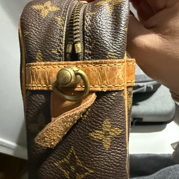 Auth Louis Vuitton Compiegne 28 Clutch #3483L83 - Picture 9 of 10